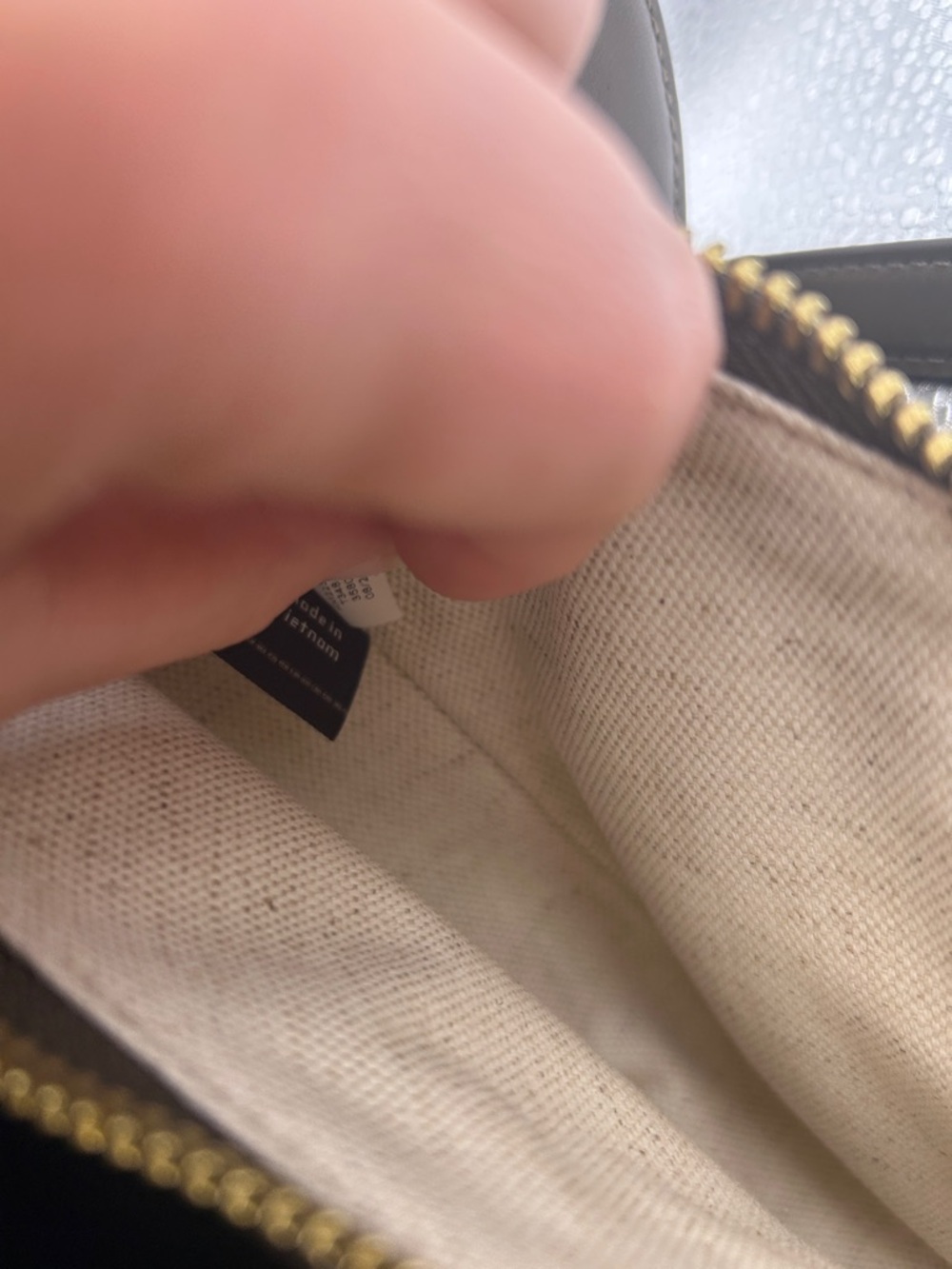 Kate Spade Duo Suede Crossbody Bag - Picture 9 of 10